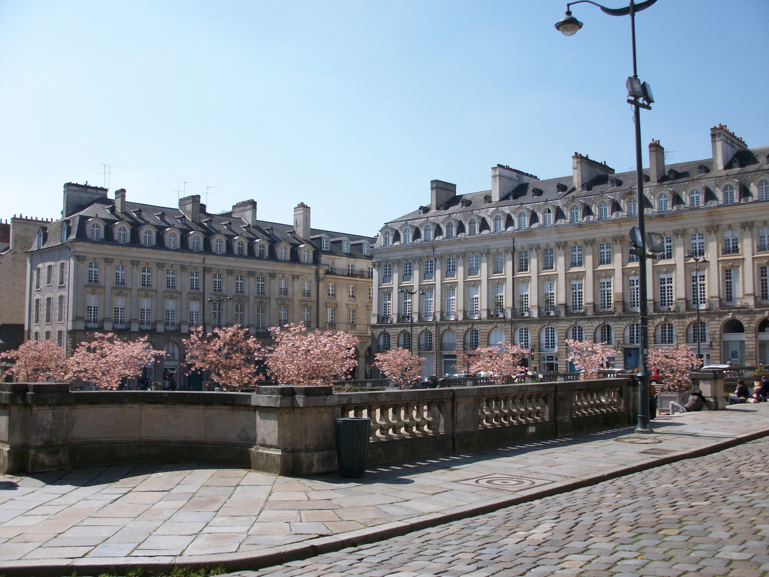 Visitez Rennes et sa région en voiture de transport avec chauffeur